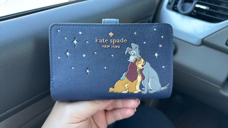 Kate Spade New York Disney Lady and the Tramp Wallet