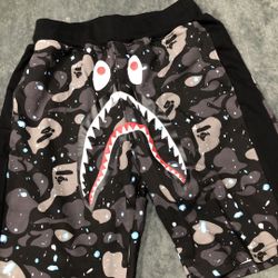 Bape Space Camo Shorts.   M,l,xl,xxl