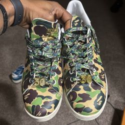 Bapestas Stan Smith Collab