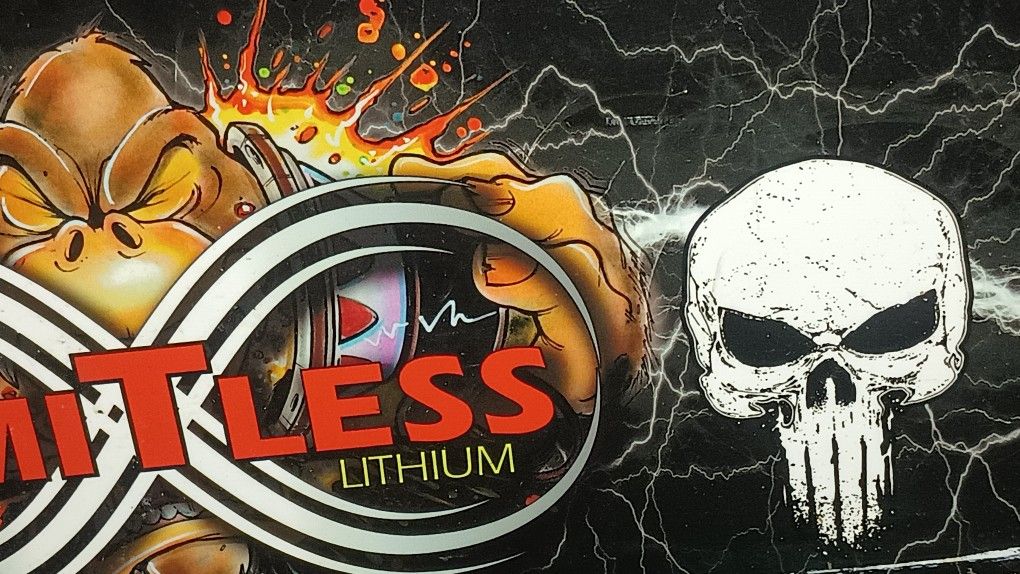 Limitless Lithium Battery g80