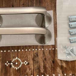 NEW Moen Pivoting Toilet Paper Holder in brushed nickel!