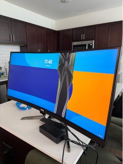 Damaged BenQ EX3501R - FREE