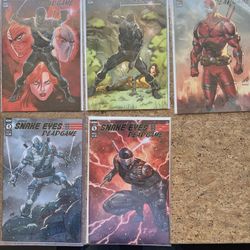 Comics Snake Eyes Dead Game Set