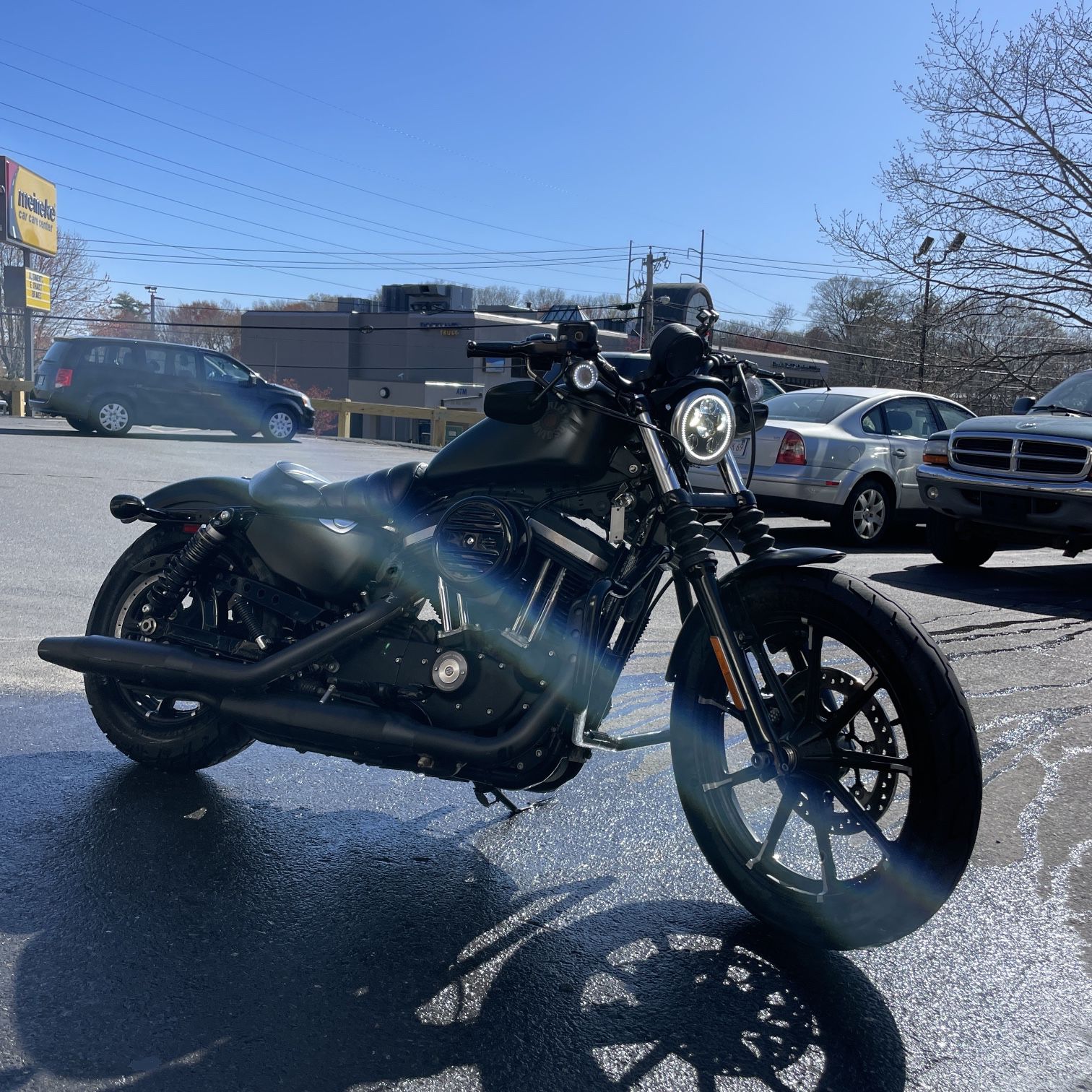 2019 Harley Davidson Iron XL883N 