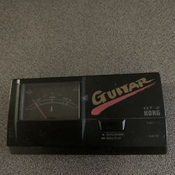 Vintage Guitar Tuner 