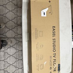 TV Floor Stand (Easel) (New) Easel TV Stand Tripod