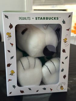 Peanuts x Starbucks Snoopy Plush in Box