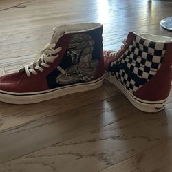 Vans Sneakers Men SZ  9.5 New 