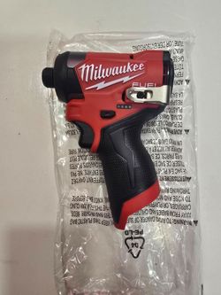 Milwaukee M12 Fuel Impact Driver (Tool-Only)