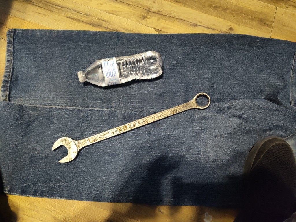 1-1/8 USA Plomb Wrench