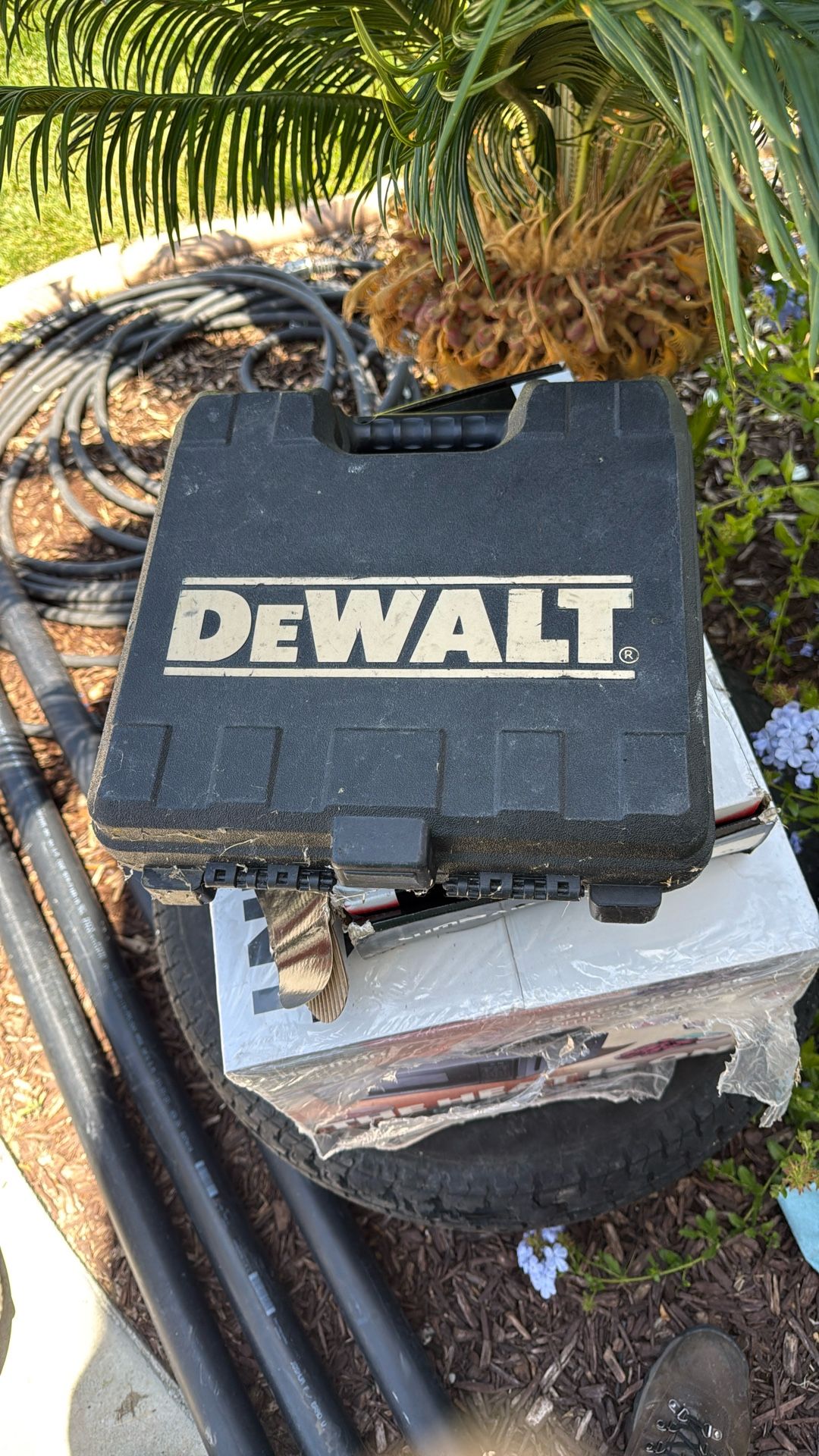 Dewalt Nail Gun Case