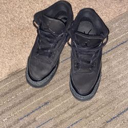 Jordan 3 “Black Cat” Size 9.5