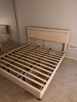 King bed