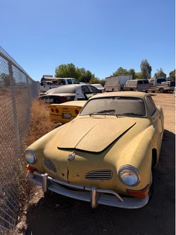 1971 VW Karmann Ghia