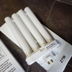 In Hollister- Group Of (3) 27W 4 Pin Quad Bulbs