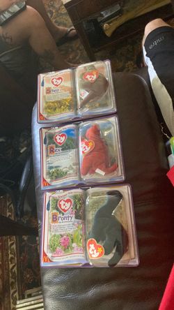 *RARE* COLLECTORS TY TOYS*