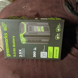 GreenWorks 60v 5ah Battery