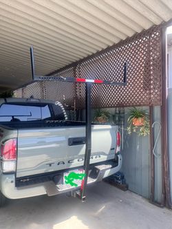Pick up Truck Bed Extended Practical and Easy to Use Good Condition Weight Capacity 750 pounds