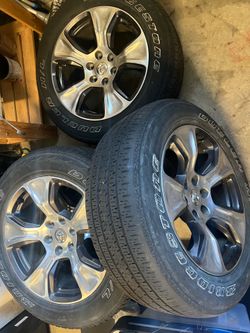 2020 Ram 1500 Laramie Tires and Rims