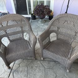Wicker Chairs