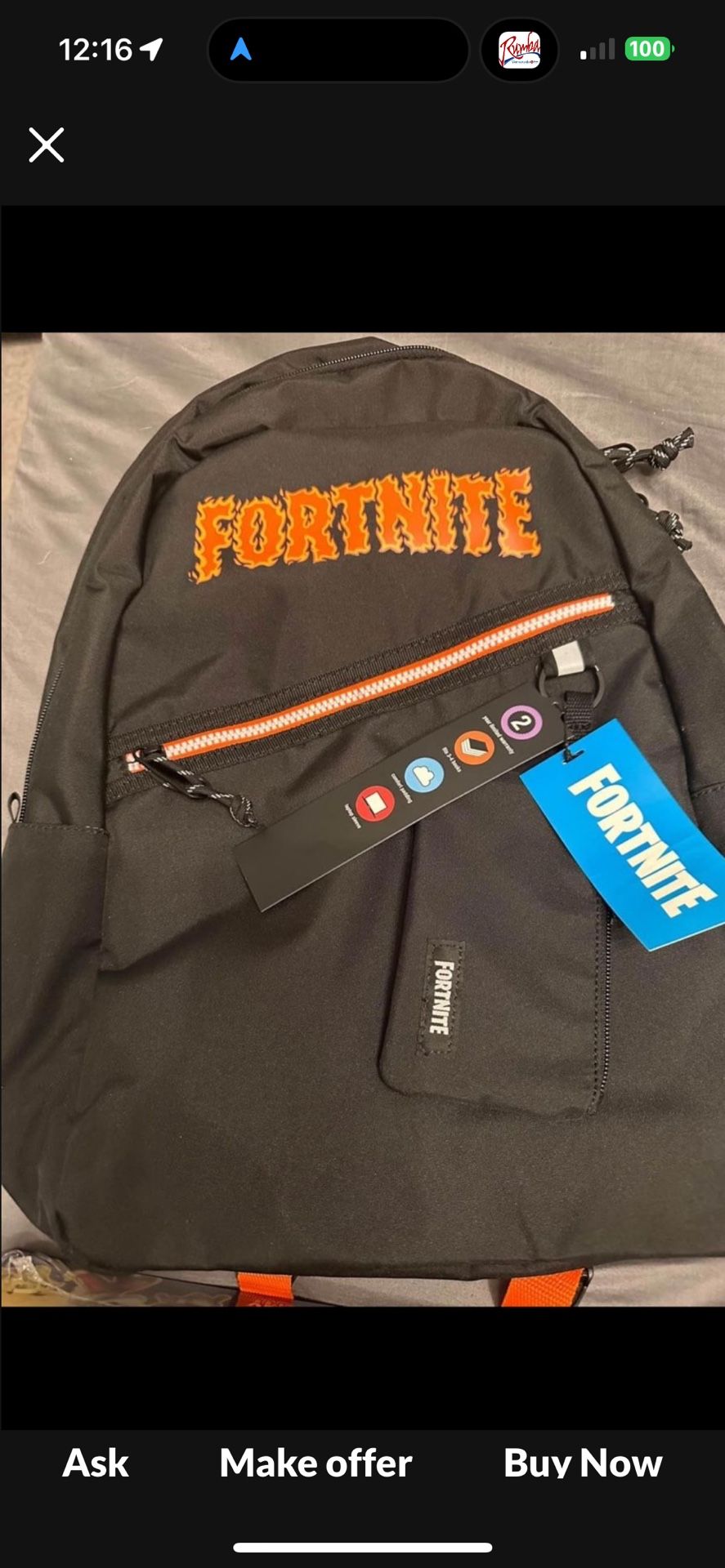 Fortnite Backpack