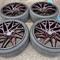 22” Chevy Malibu Camaro Malibu Wheels Rims Tires Pontiac G8 Chevrolet SS Impala 750 BMW 550 New Takeoffs 