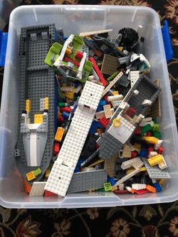 box of legos