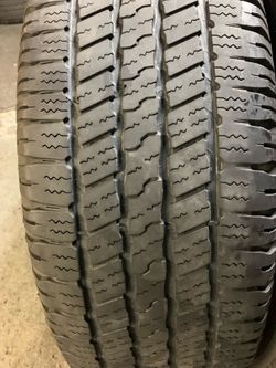 275-60-20 Goodyear wrangler
