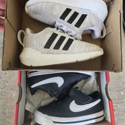 Toddler Nike & Adidas Shoes