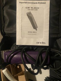 Andis Easy Clip Pet Clippers 