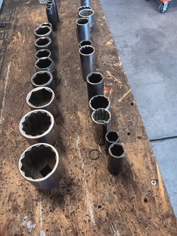 Impact sockets