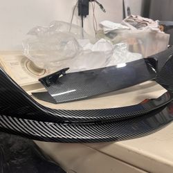 Model 3/Y ABS Carbon Front Splitter
