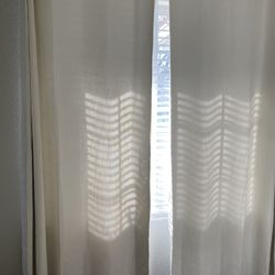 Curtain Cream Color