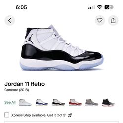 Concord Jordan 11