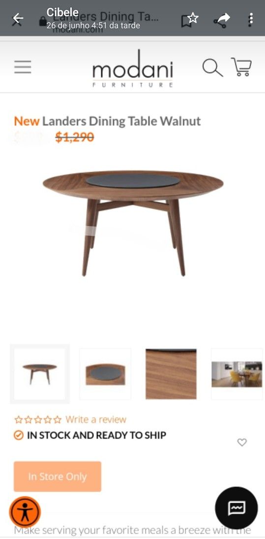Dining Table