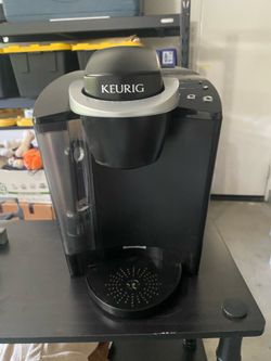 Keurig K-Classic Single Serve Programmable K-Cup Pod Coffee Maker - Black