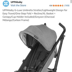 UPPAbaby G-Luxe Umbrella Stroller/Lightweight Design