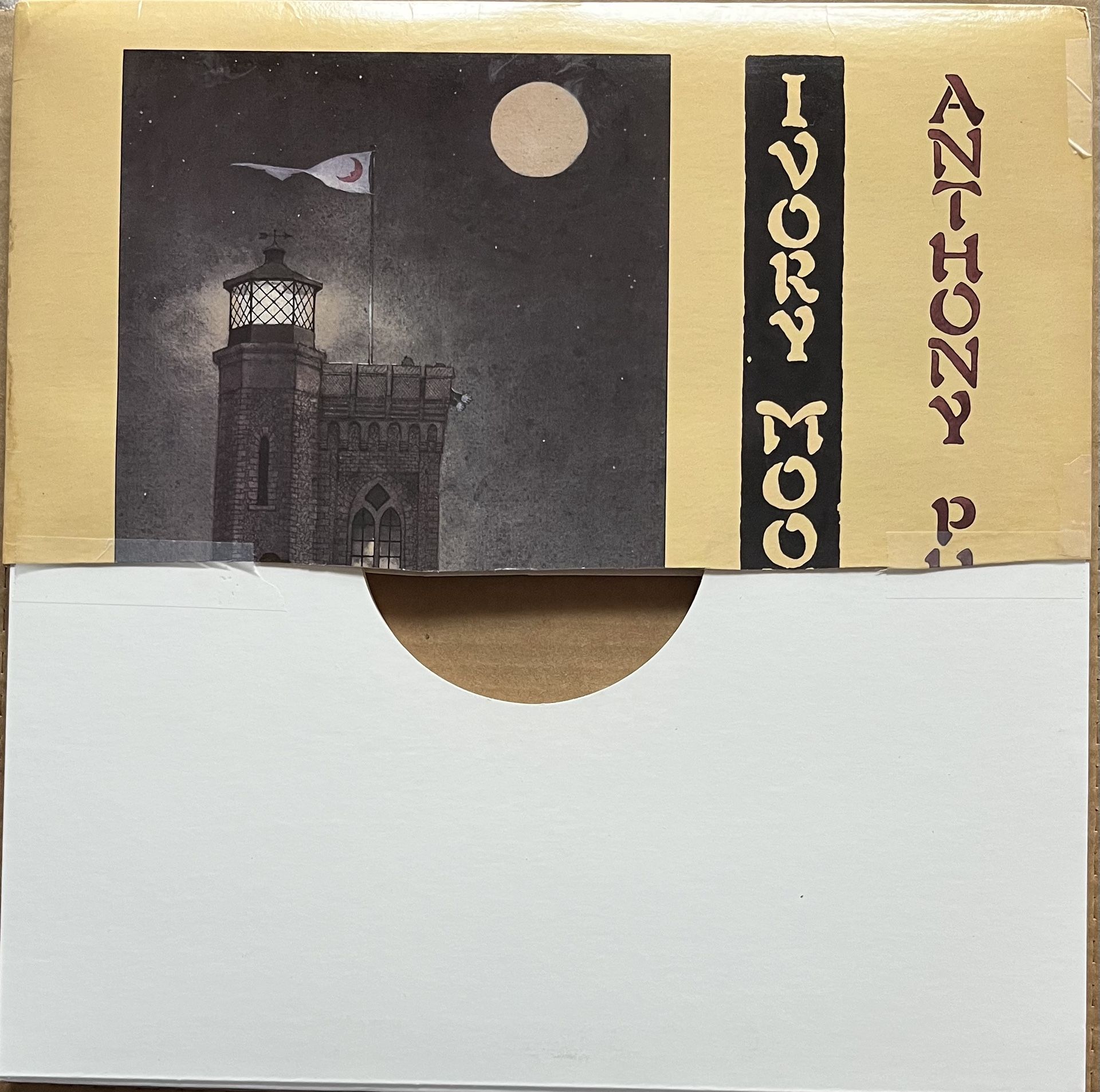Anthony Phillips  Ivory Moon 