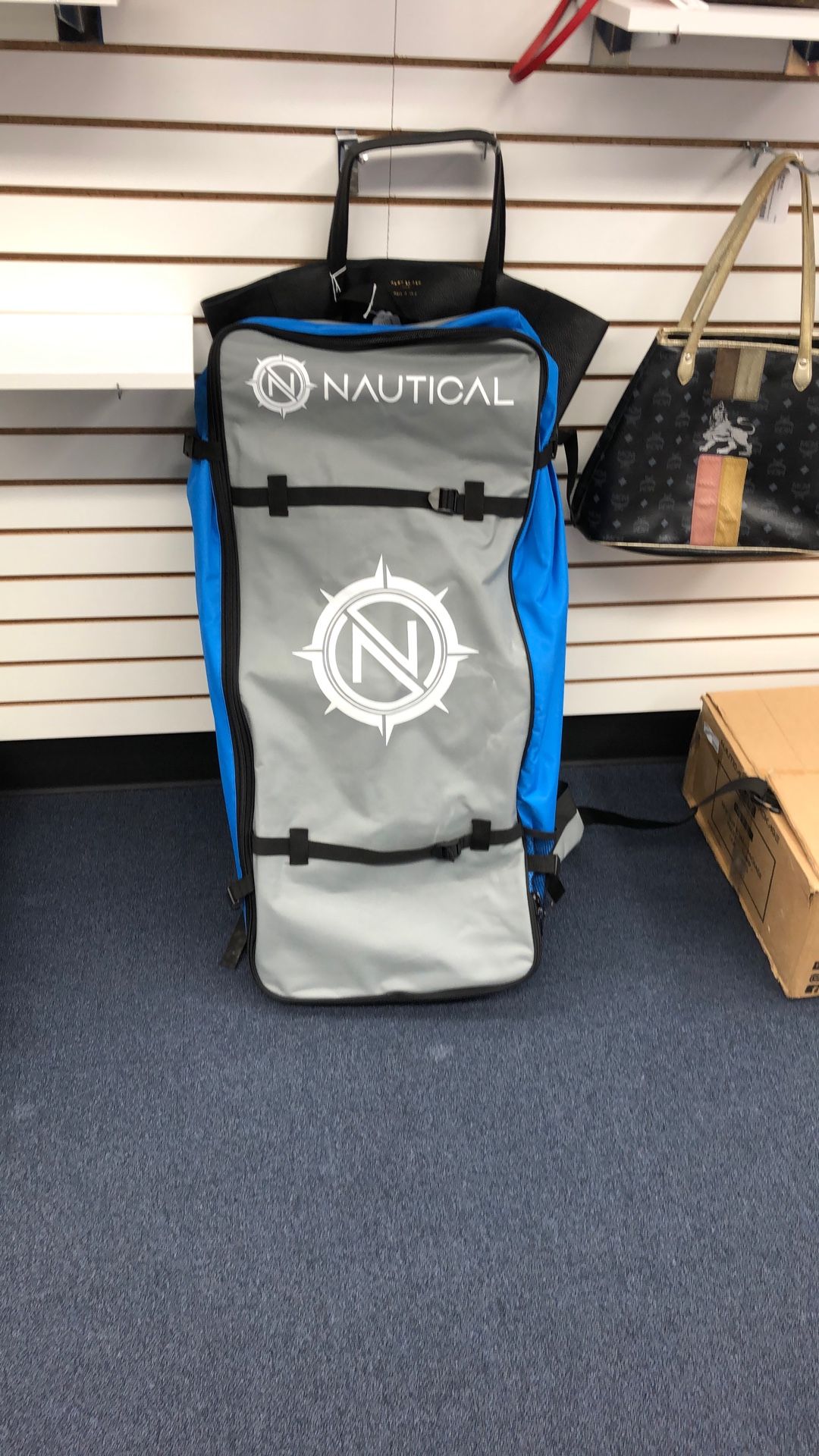 Nautical 10’ 6” SUP Board Package Paddle Board