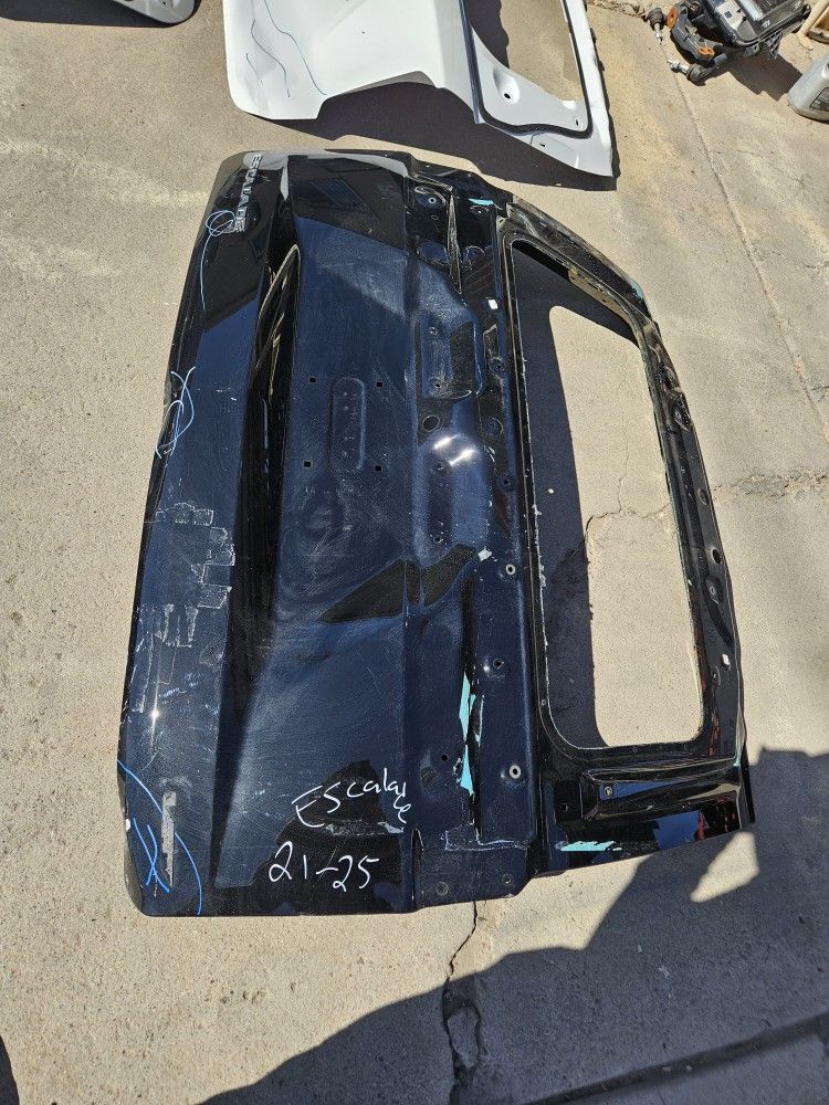 Cadillac Escalade Tailgate Liftgate Oem 21 To 25