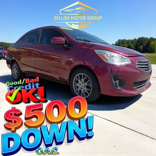 2018 Mitsubishi Mirage G4