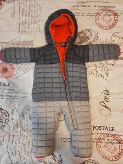 Hooded Quilted Snowsuit - 18 Months