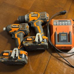 Ridgid Set