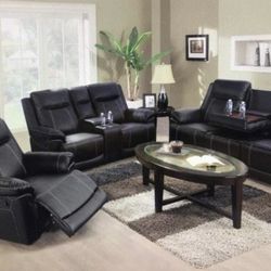 Recliners Set 3pc 