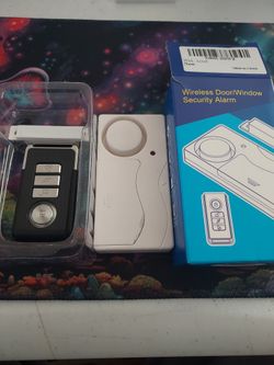 Wireless DOOR/WINDOW SECURITY ALARM