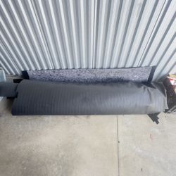 2024 Chevy Express Cargo Van Bed Floor Padding