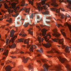 Bape / Hoodie Orange 🍊 