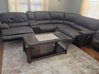 Couch and assorted pieces of furniture in good condition come make offer