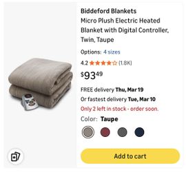 Heater Blanket