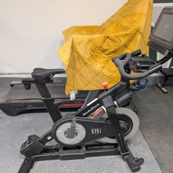NordicTrack S15i Spin Bike